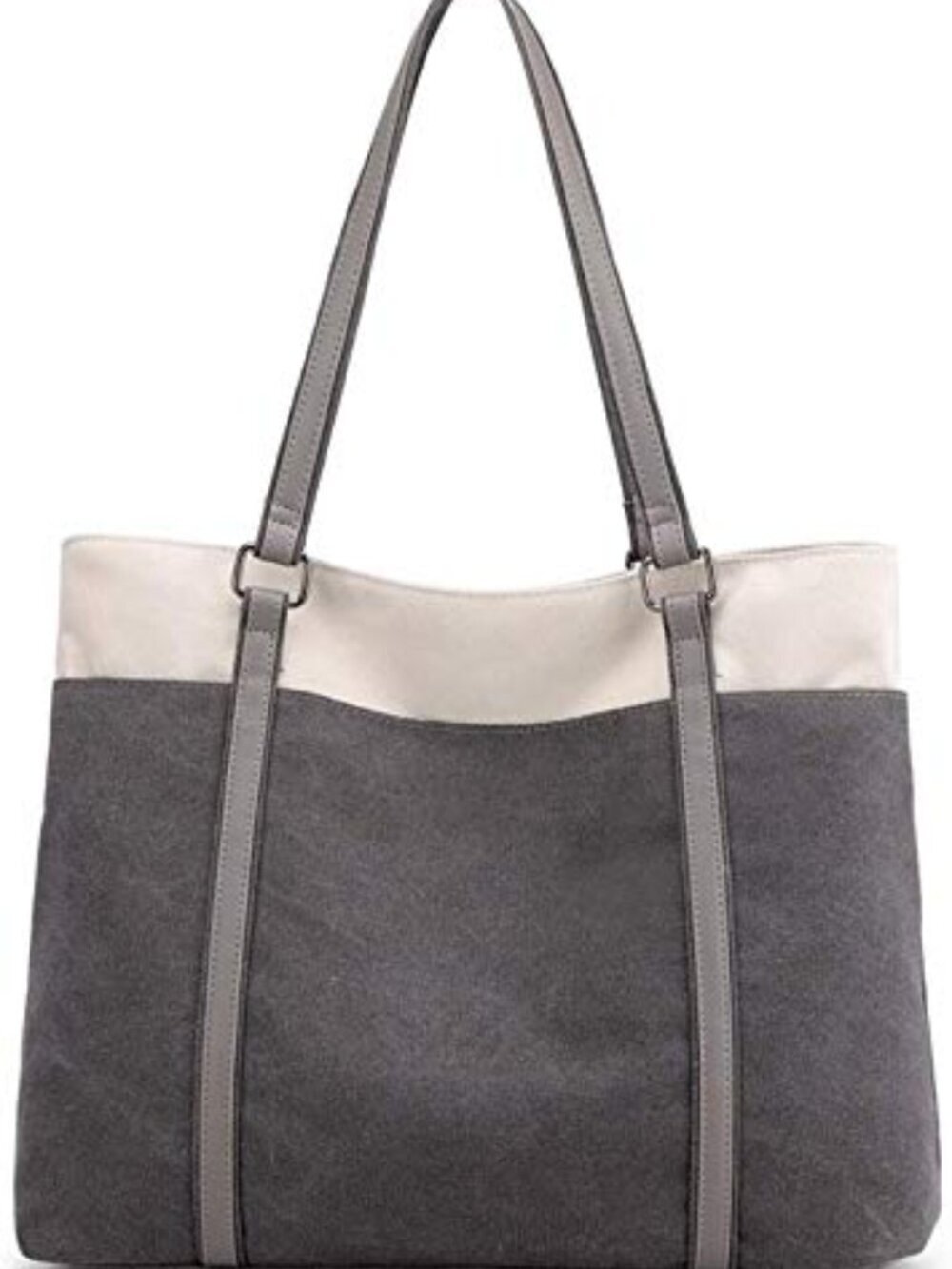 🆕 Tote Bag for Women Large Canvas Shoulder Purse for Travel Work Handbag Multi